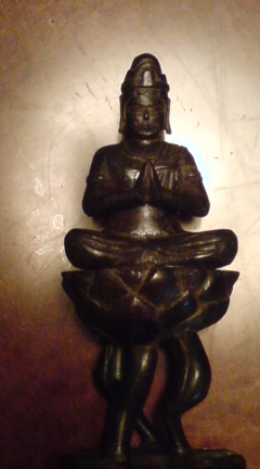 普賢菩薩像